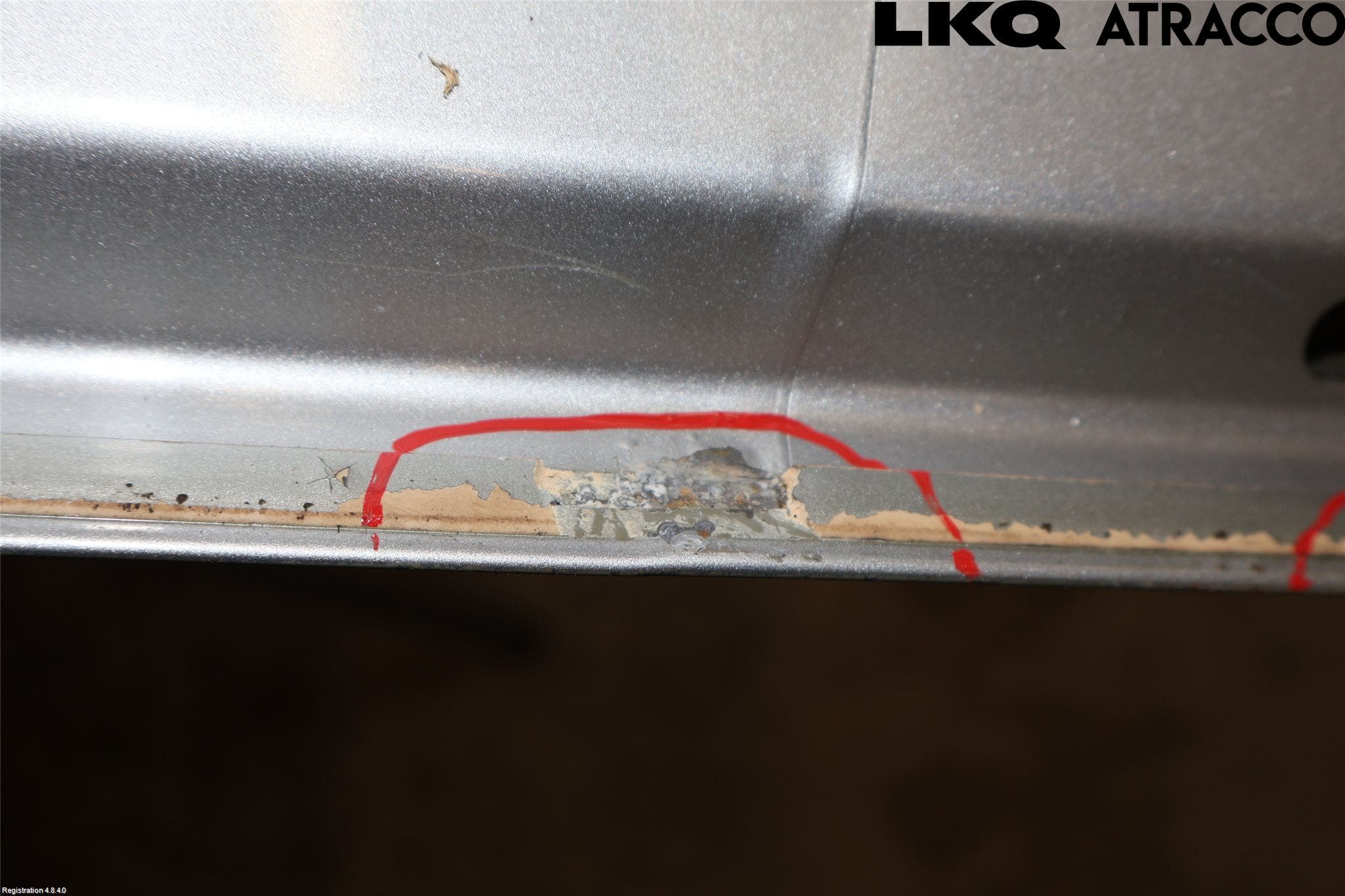 Opel ZAFIRA C 12-19 Dörr Bak Vänster