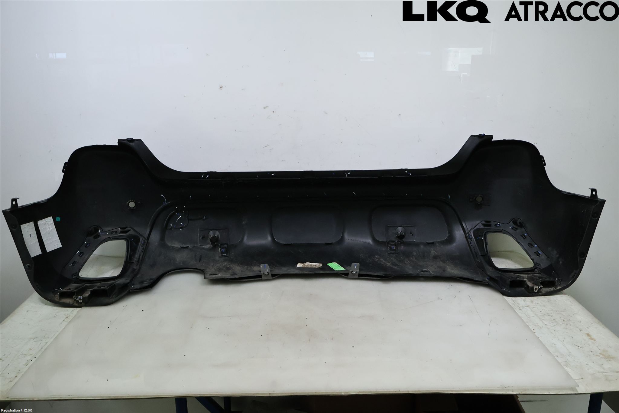 Citroen COTROEN C3 17-24 Stötfångarbeklädnad Bak