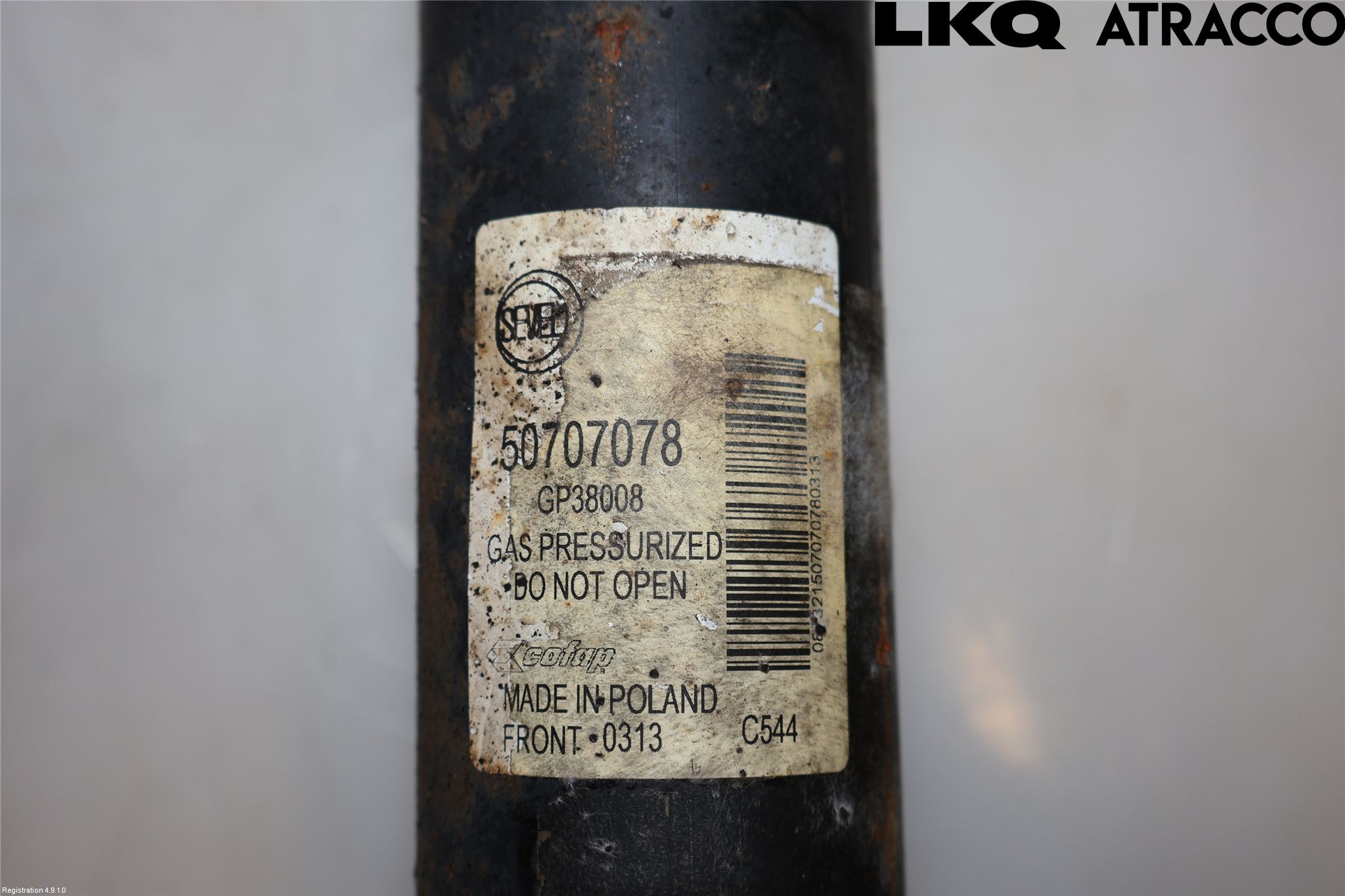 Fiat DUCATO 07-15 Fjäderben Fram Höger