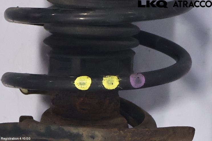 Peugeot 2008 13-20 Fjäderben Fram Vänster