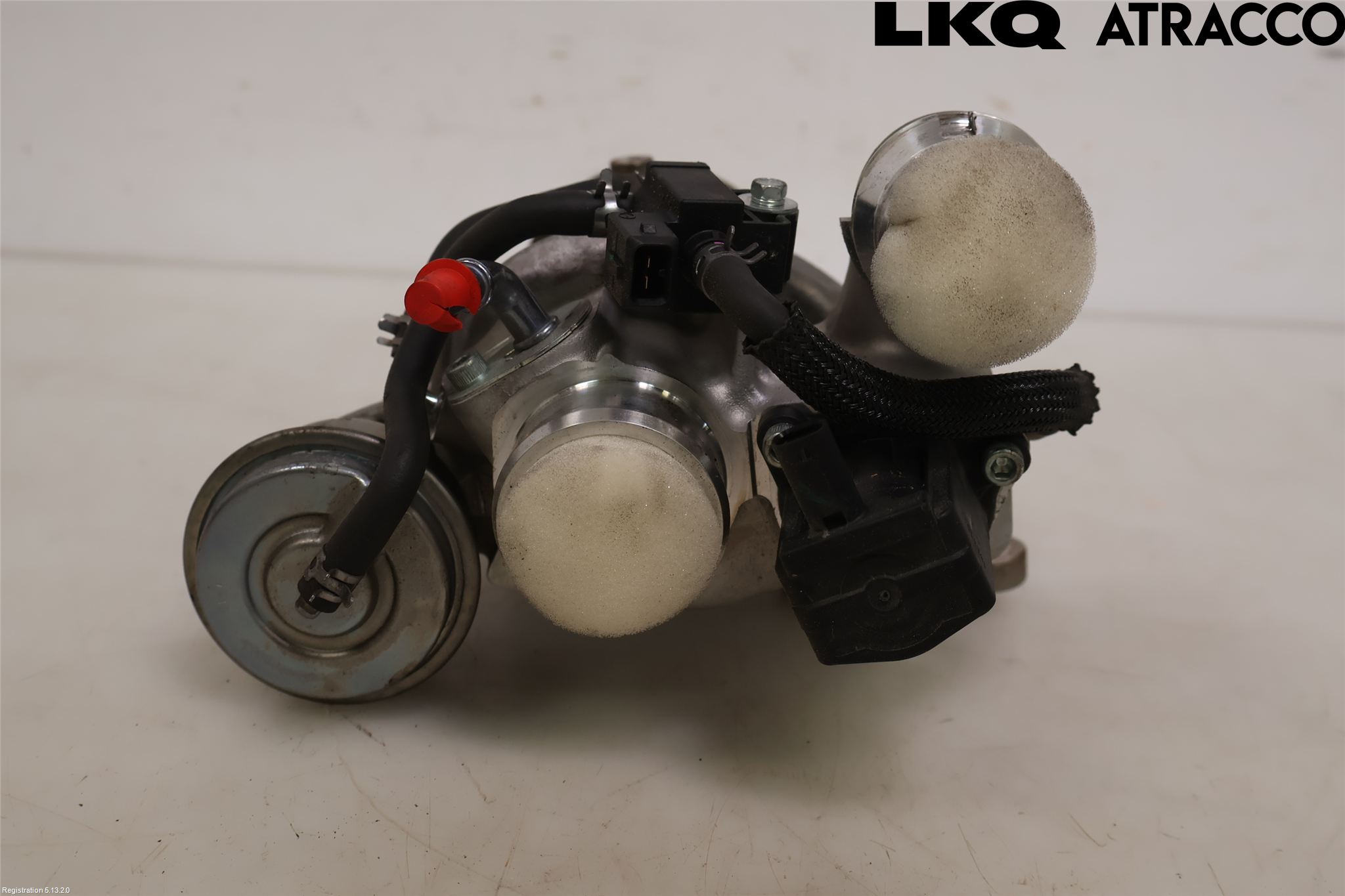 Opel ASTRA K 16-22 Turboaggregat
