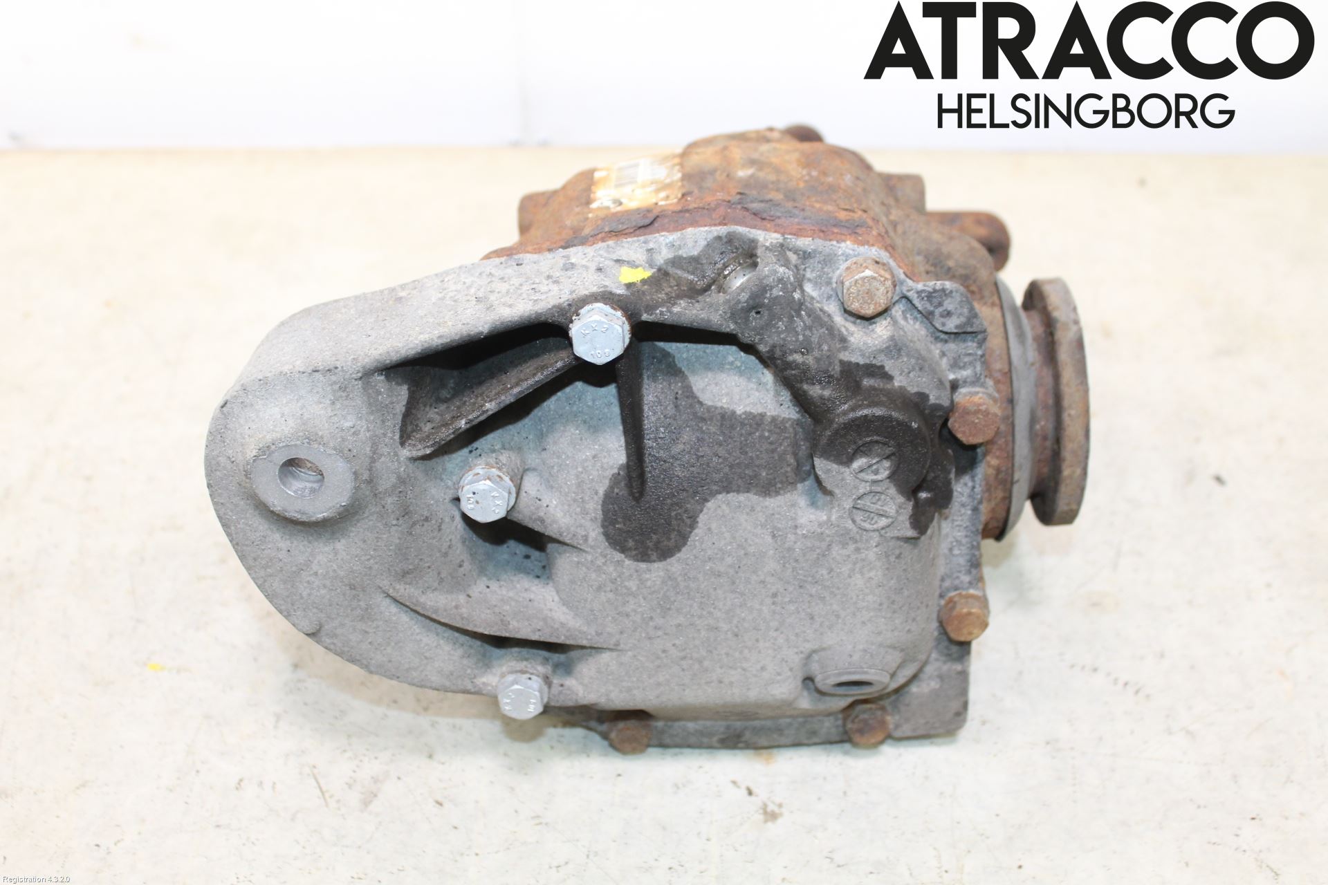 BMW 3 E90/91 SED/TOU 05-12 Bakväxel-Diff