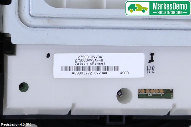 Nissan NOTE E12 14-20 Ac Styrenhet Ac Manöveren