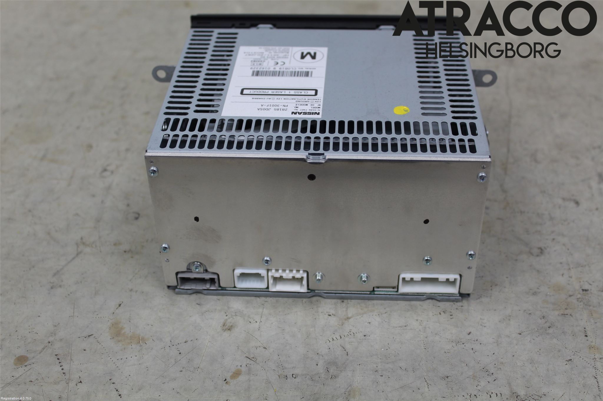 Nissan QASHQAI+2  08-10 Cd Radio - Multimediapanel