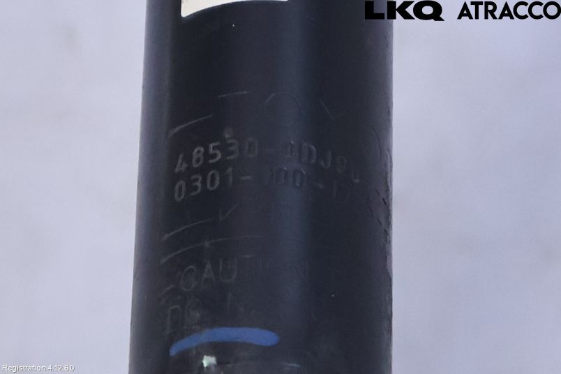 Toyota YARIS XP21 20- Stötdämpare Bak