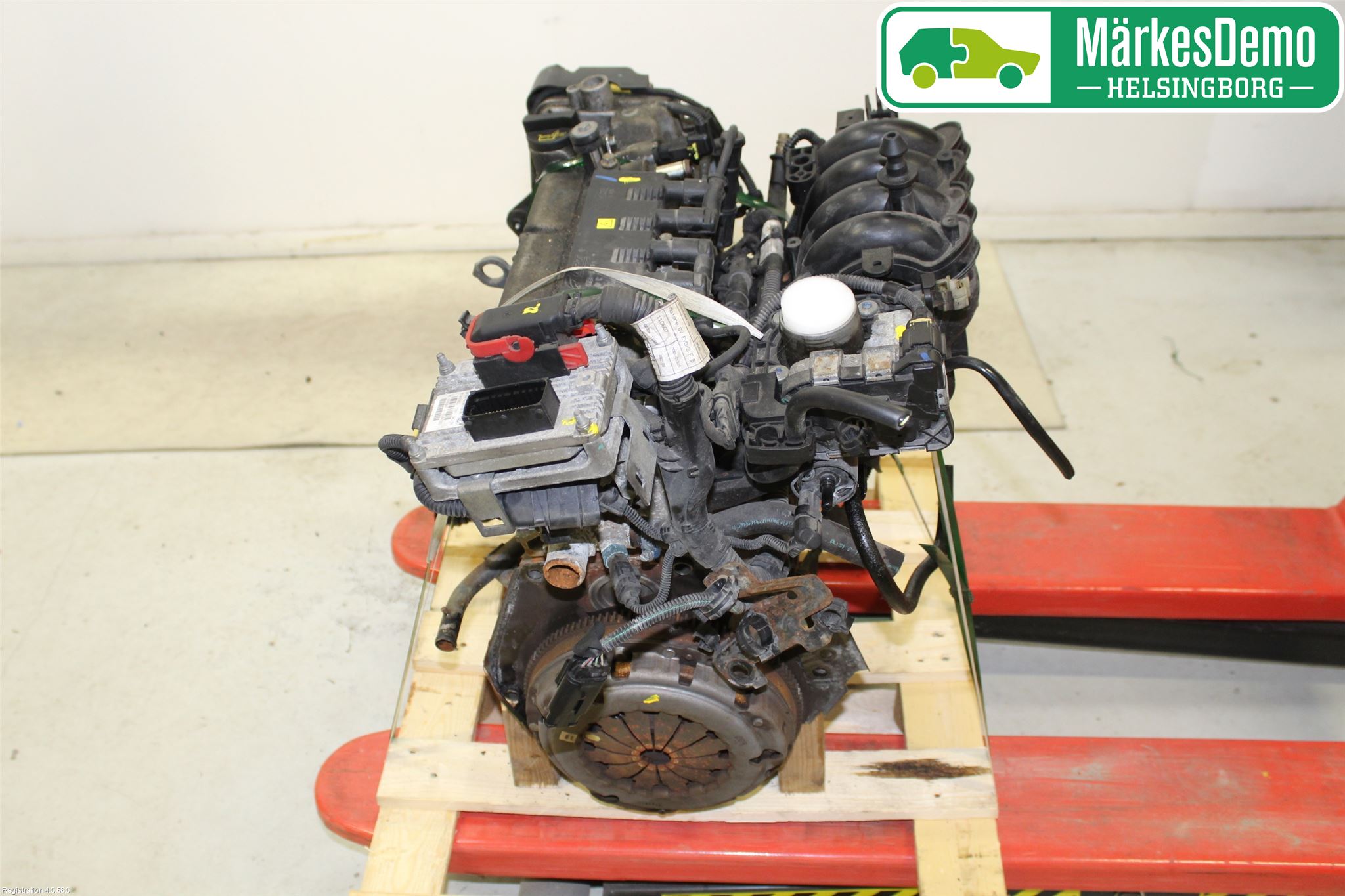 Fiat 500 07- Motor Bensin