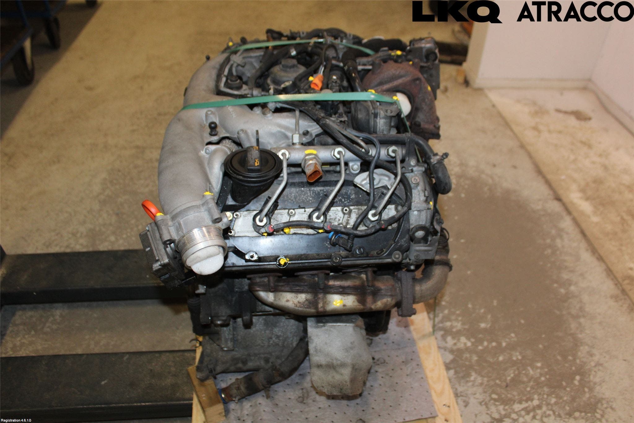 Audi A5 07-16 Motor Diesel