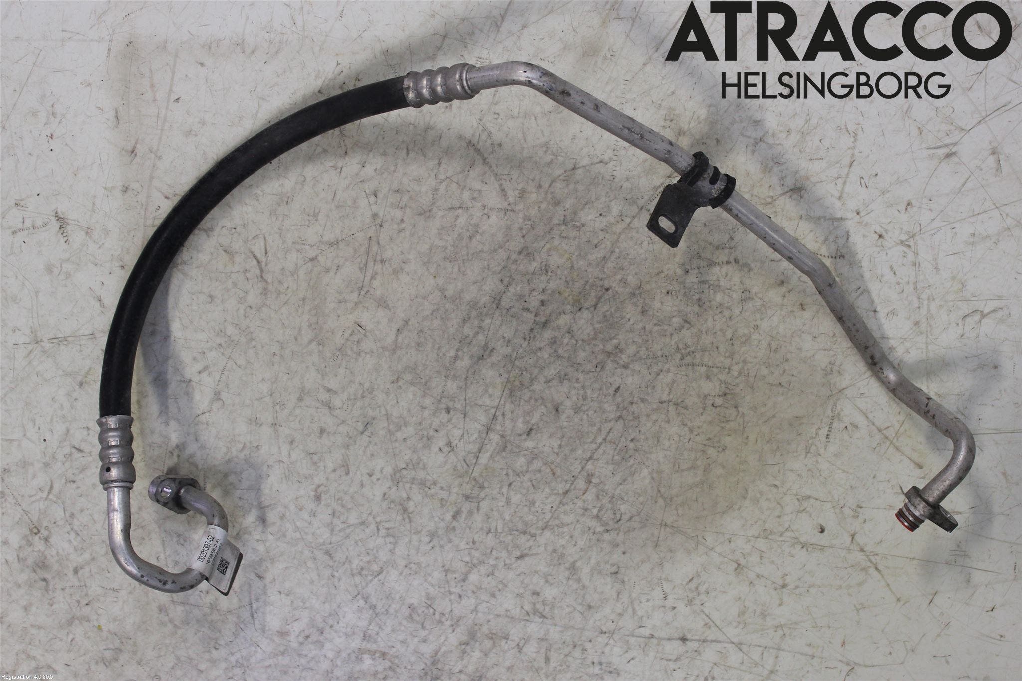 Citroen C4 GRAND PICASSO 14-18 Ac Slang-Rör