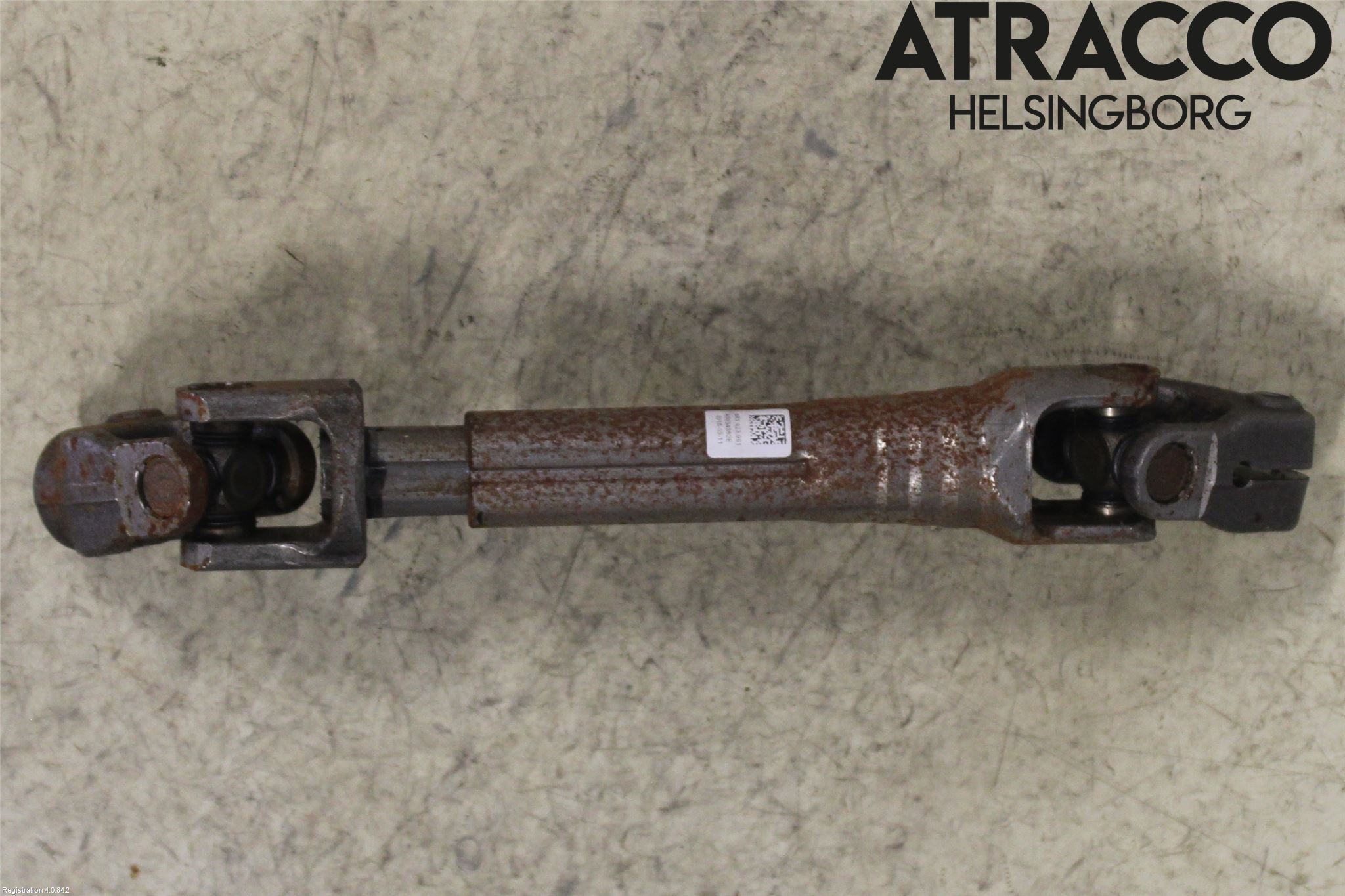 Skoda FABIA 15-21 Rattaxelknut