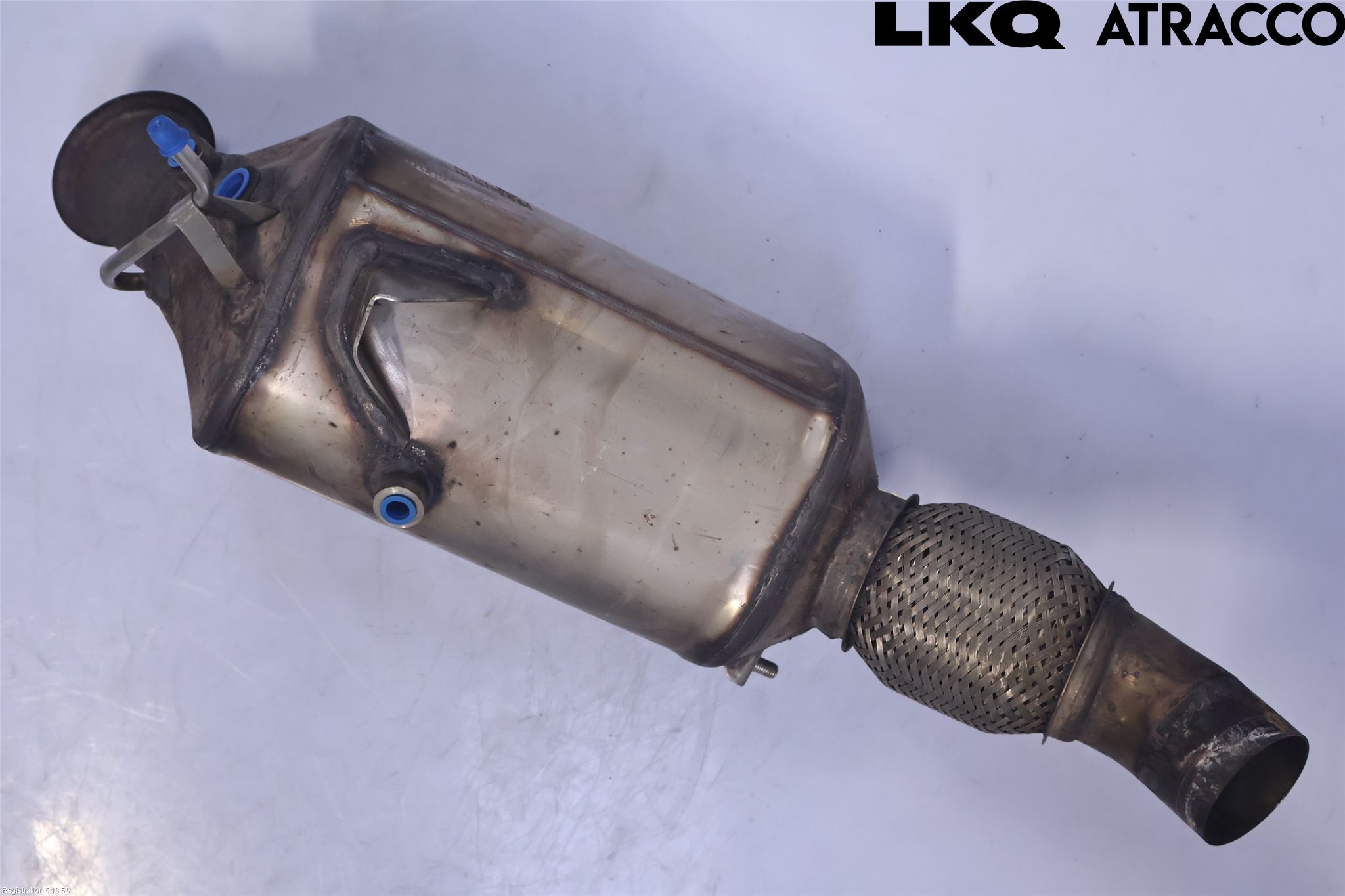 BMW 3 F30/F31/F80 12-19 Avgas Partikelfilter