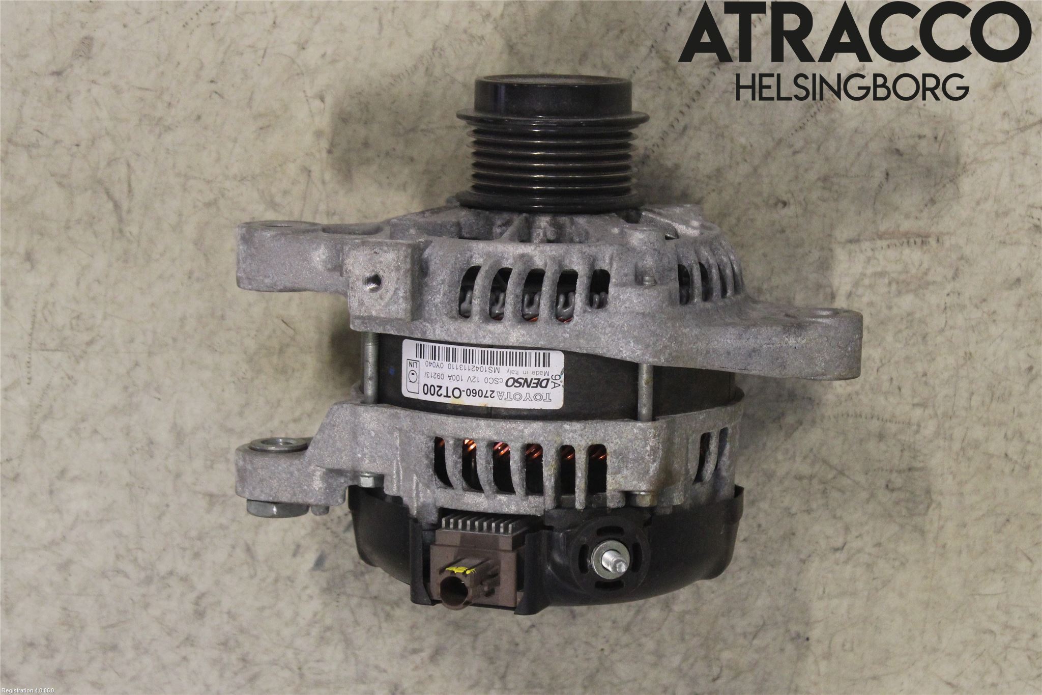 Toyota AURIS 13-19 Generator