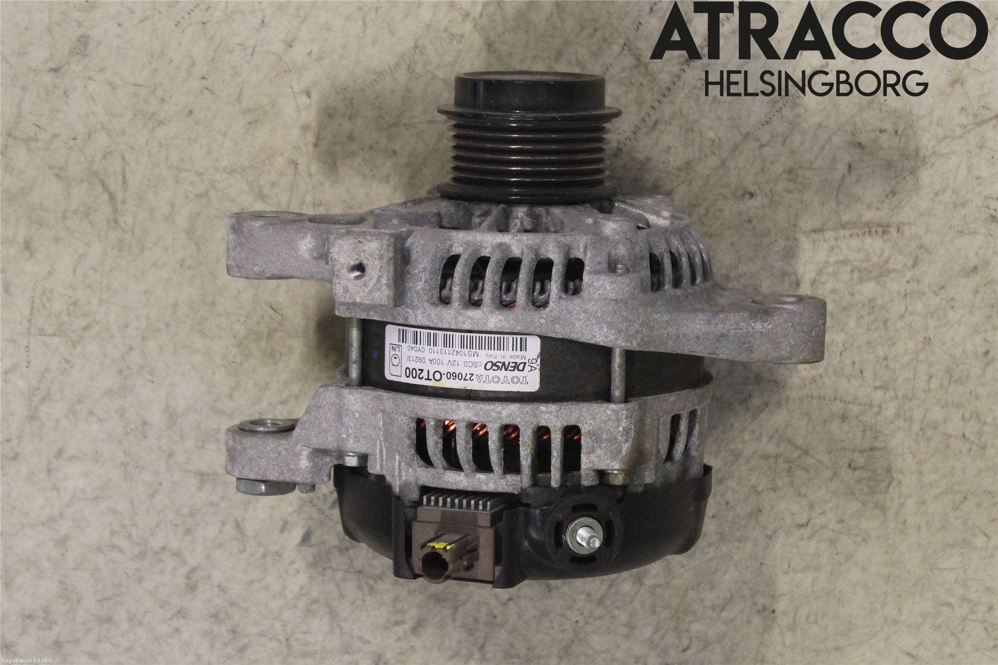 Toyota AURIS 13-19 Generator