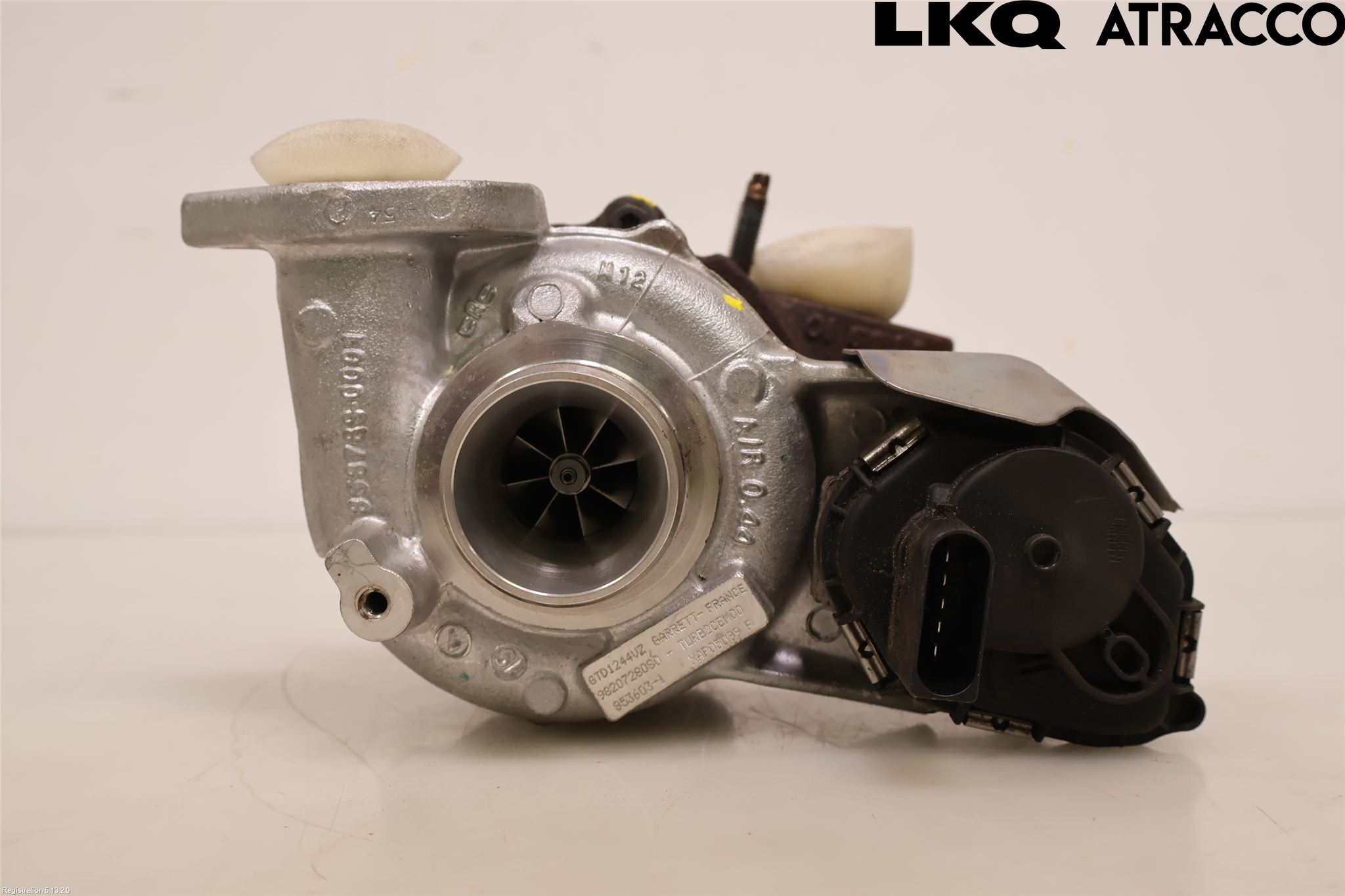 Peugeot 308 14-21 Turboaggregat