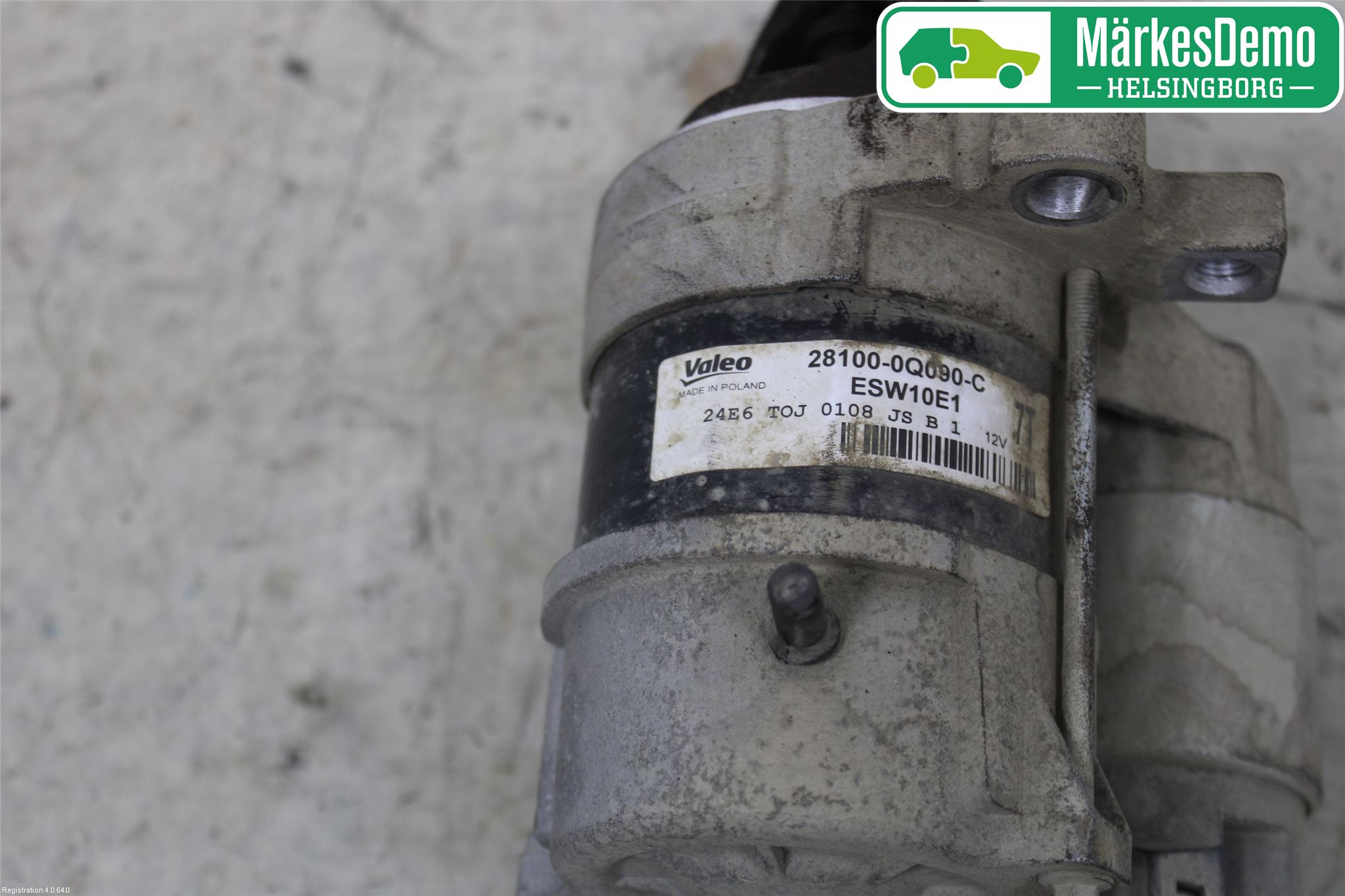 Peugeot 108 15-22 Startmotor