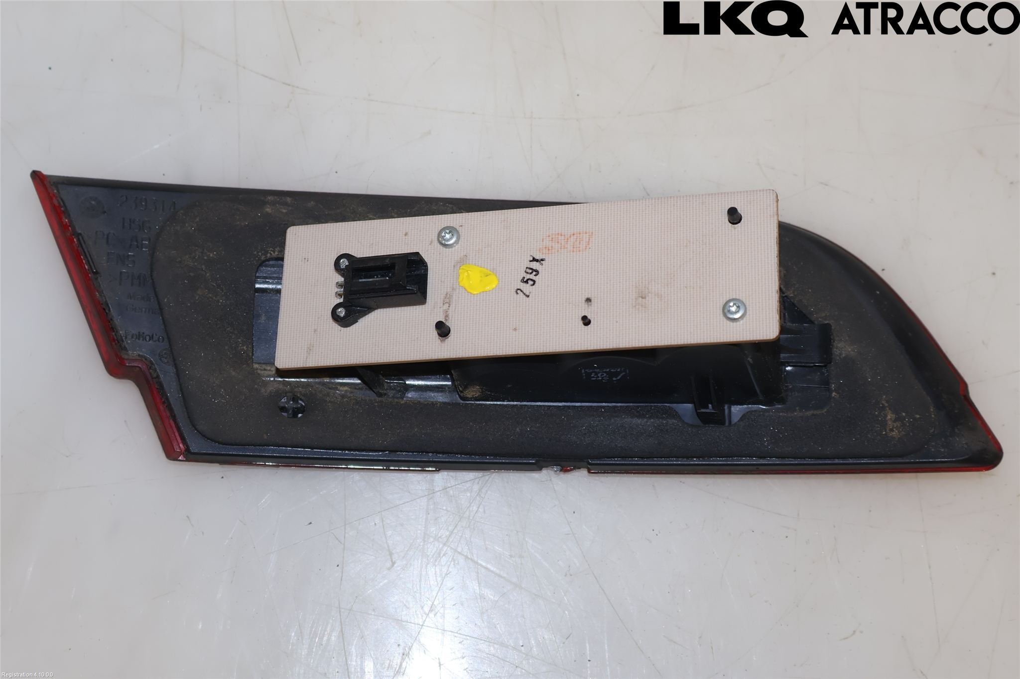 Jaguar XF 08-15 Dimljus/Reflex Bak