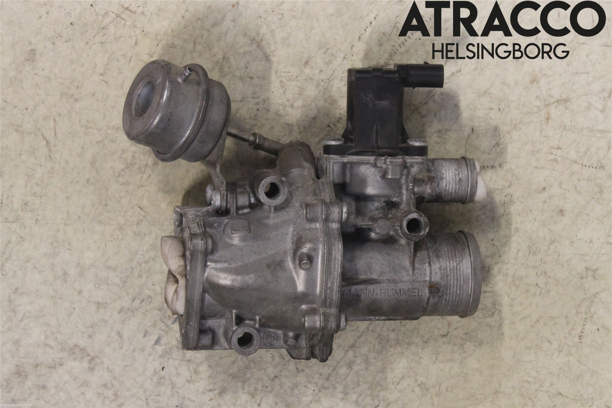 Jaguar XJ X351        10- Magnetventil Laddtryck