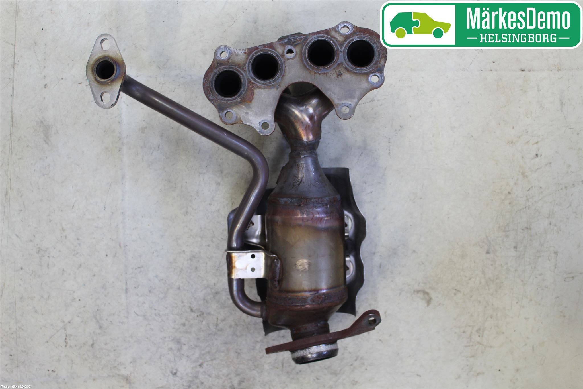 Toyota YARIS XP130 15-20 Katalysator