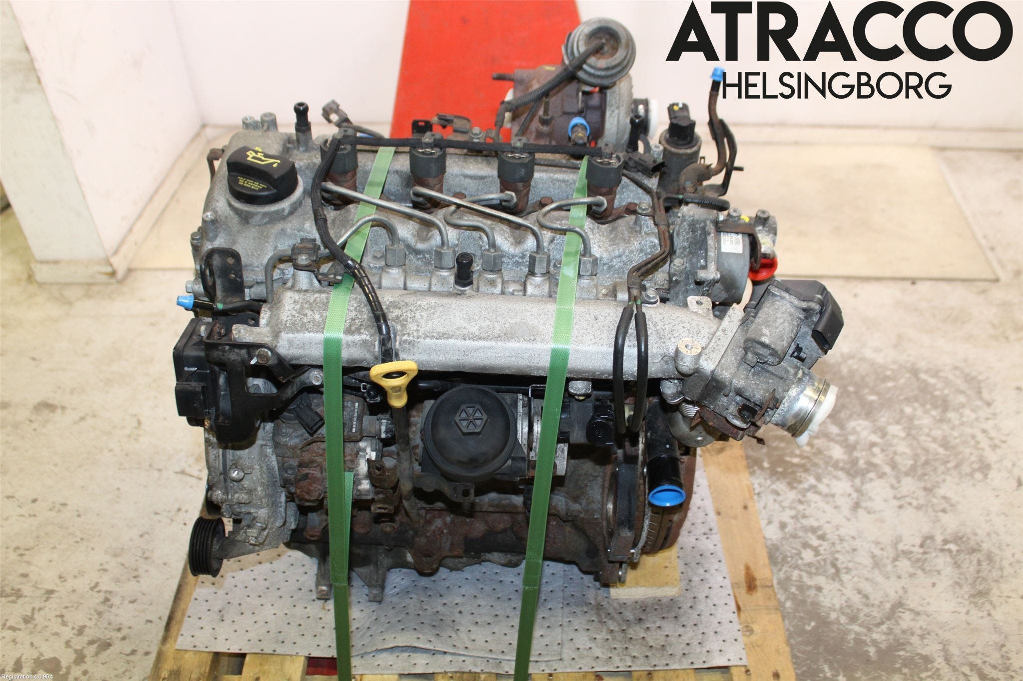 Kia CEED 06-12 Motor Diesel