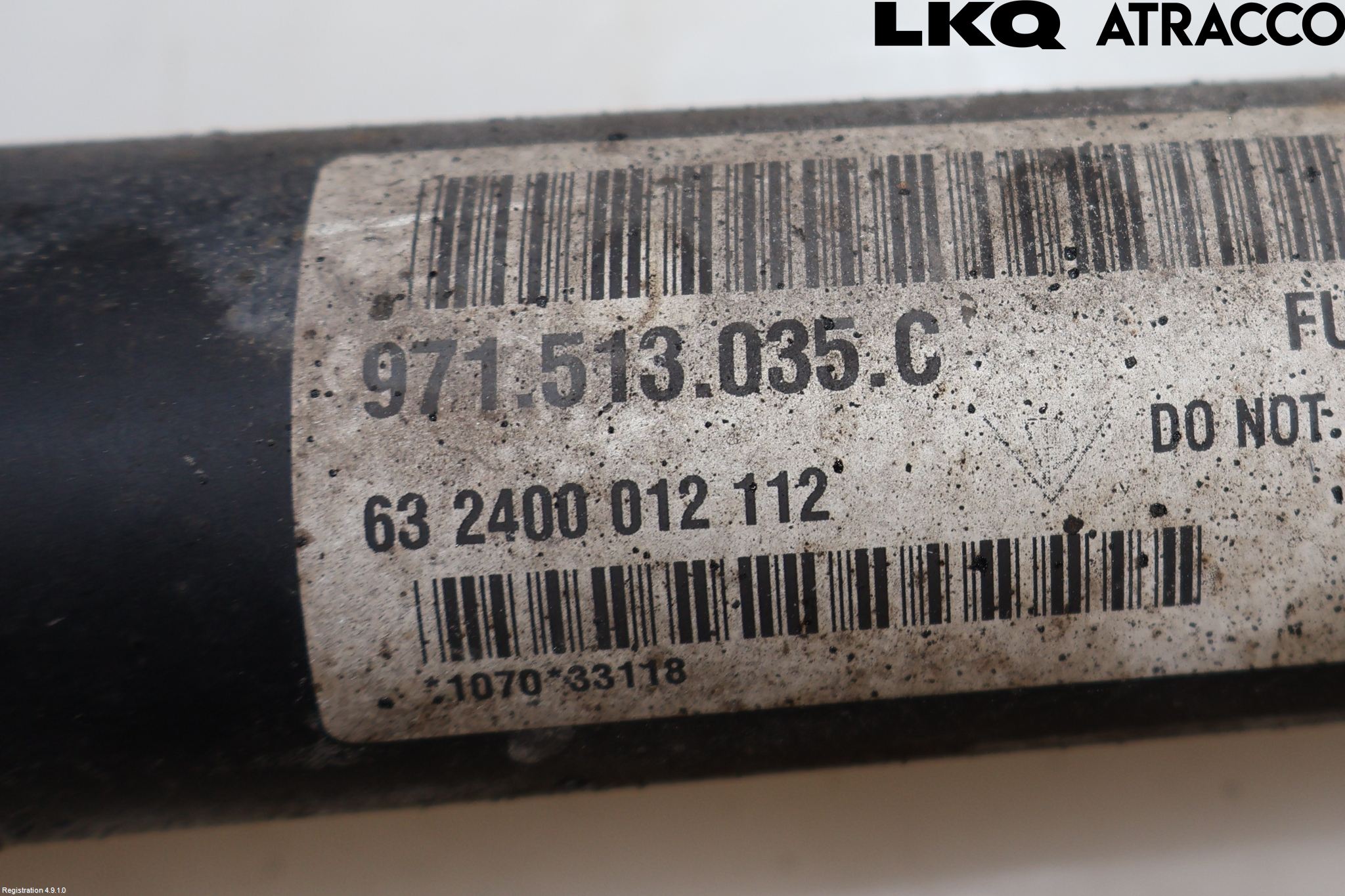 Porsche PANAMERA 09- Stötdämpare Bak