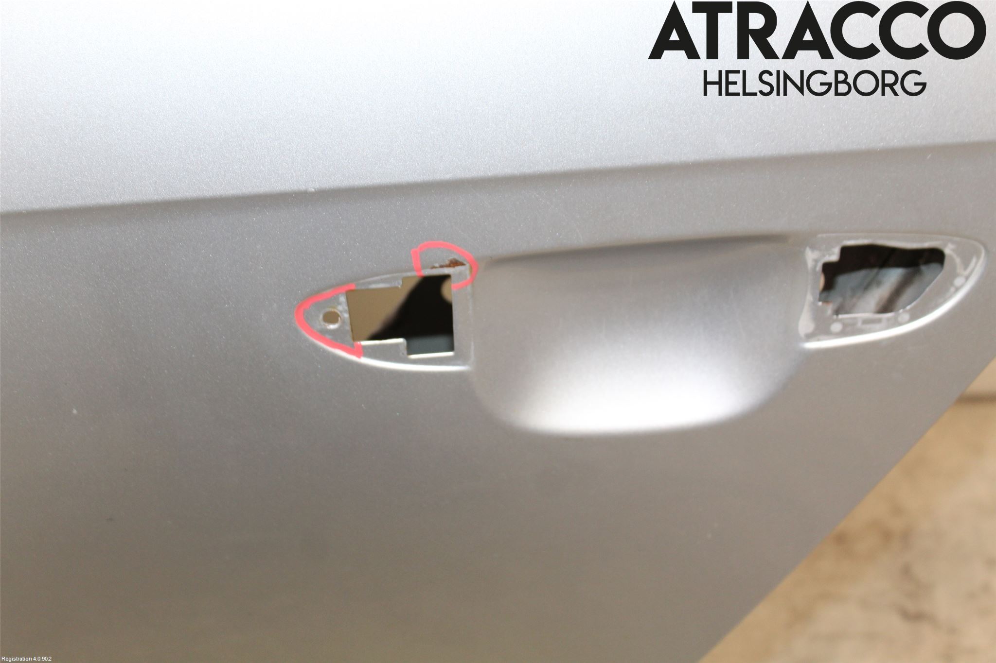 Volkswagen VW PASSAT 11-14 Dörr Bak Vänster