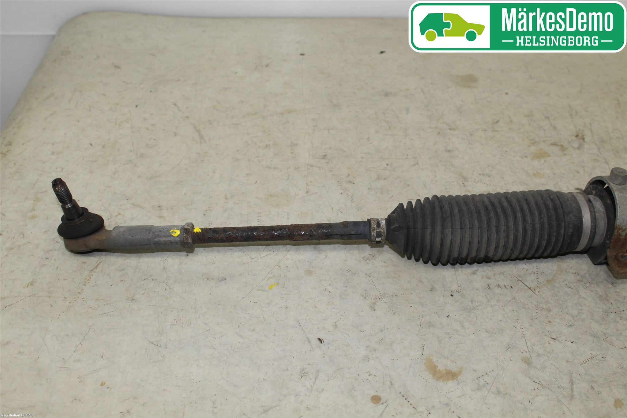 Volkswagen VW POLO 10-17 Styrväxel Servo -Snäcka
