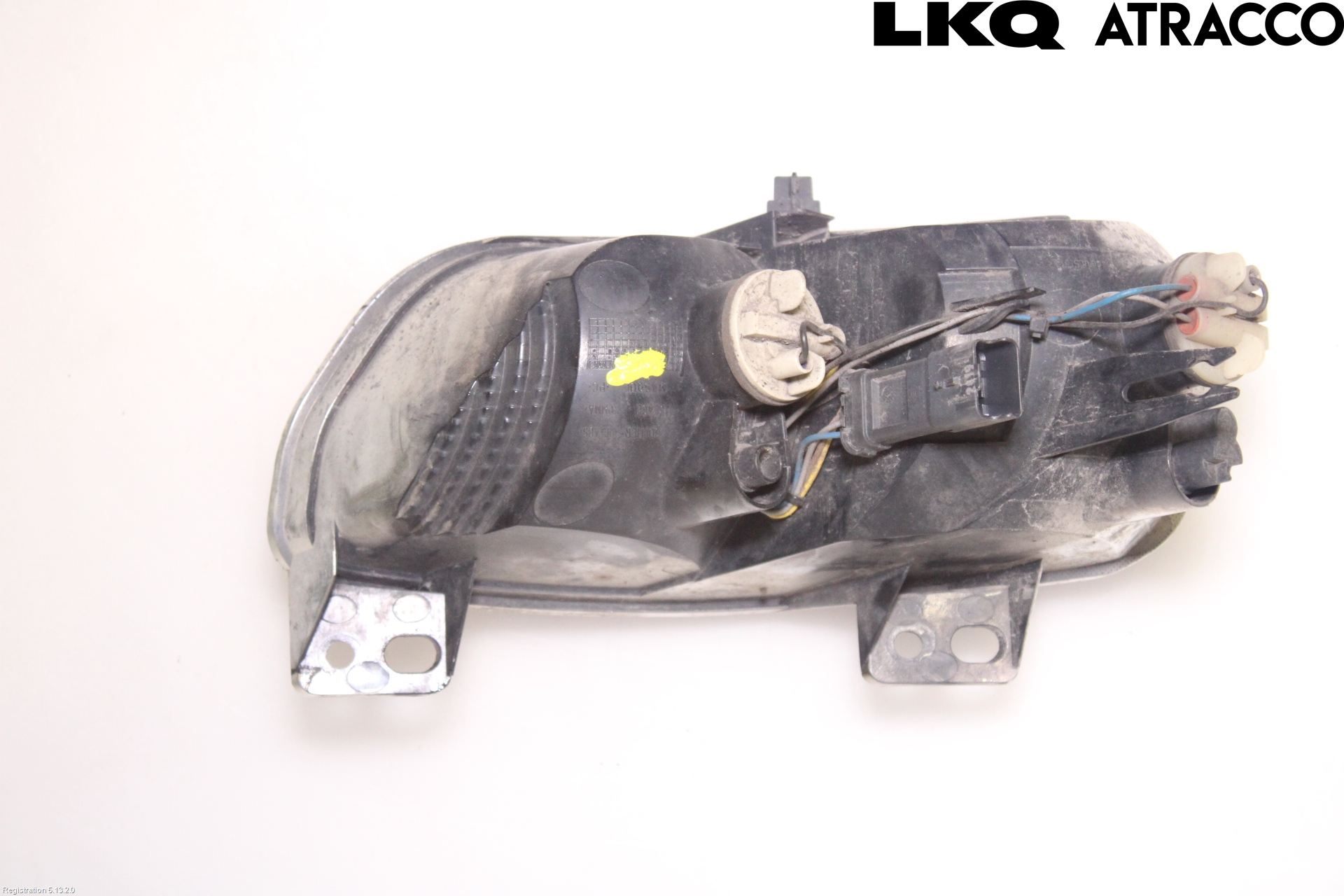 Citroen C4 GRAND SPACETOURER 19-22 Dimljus/Reflex Bak