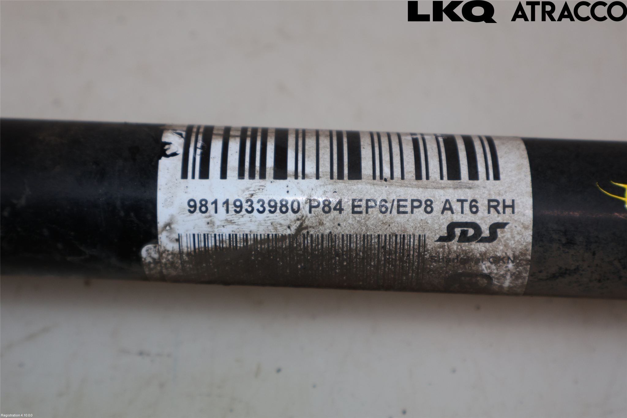 Opel GRANDLAND X 18- Drivaxel Fram Höger