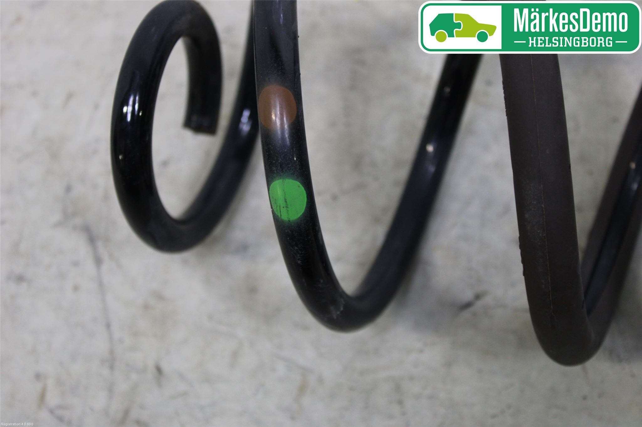 Toyota C-HR 16-23 Fjäder Bak