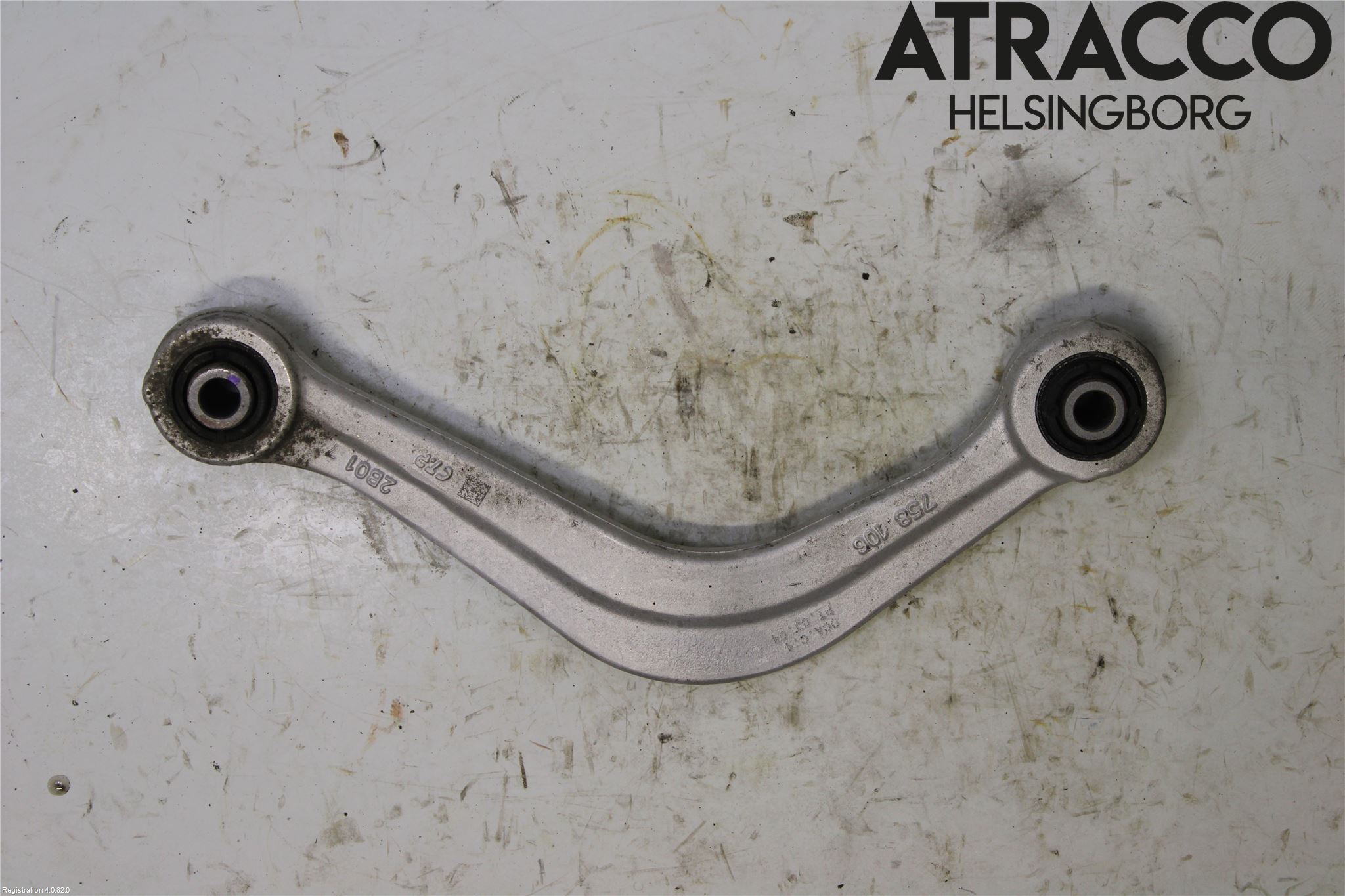 Kia OPTIMA 16-20 Bärarm Bak Övre Vänster