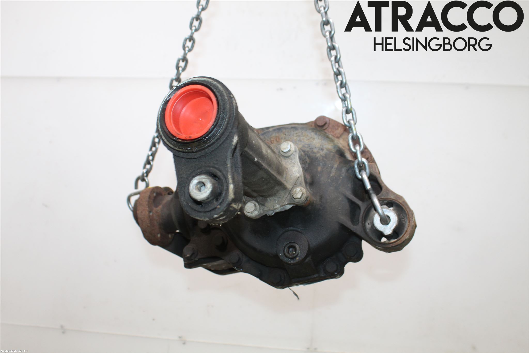 Landrover RANGE ROVER SPORT (L320) 05-09 Framvagn Diffrential