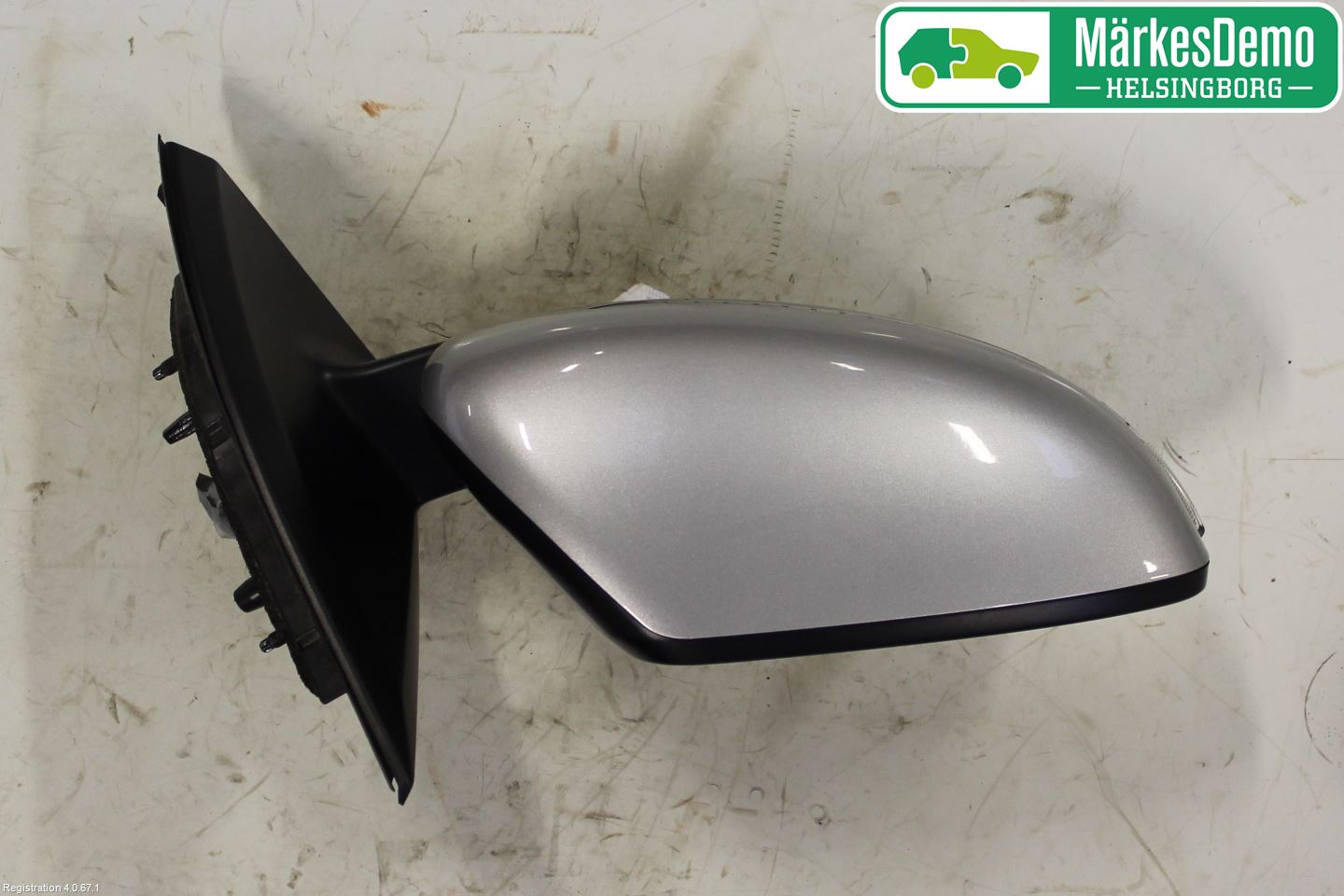 Nissan QASHQAI 14-17 Spegel Yttre El Hö