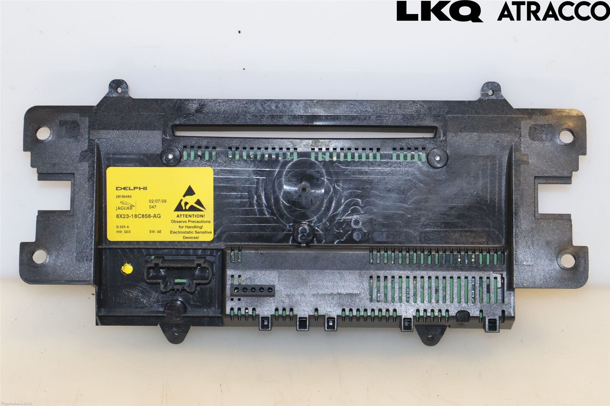 Jaguar XF 08-15 Värmereglage