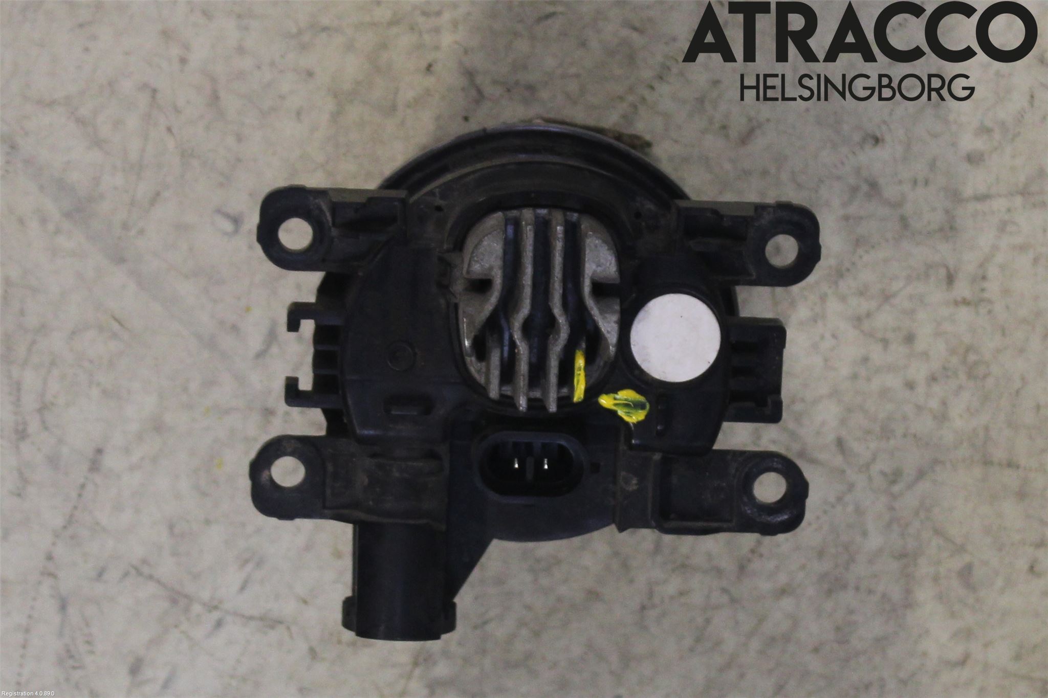 Renault CAPTUR 13-19 Dimljus-Varselljus Fram