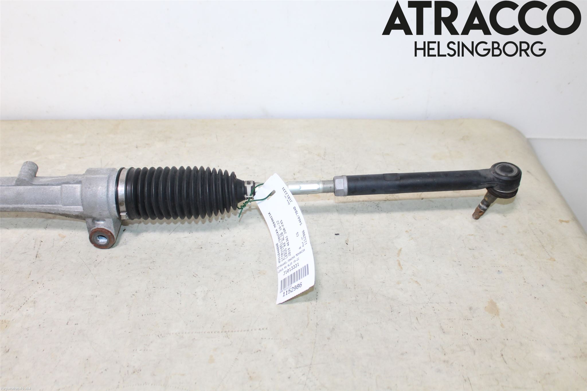 Lexus RX AL20 16-22 Styrväxel-Snäcka