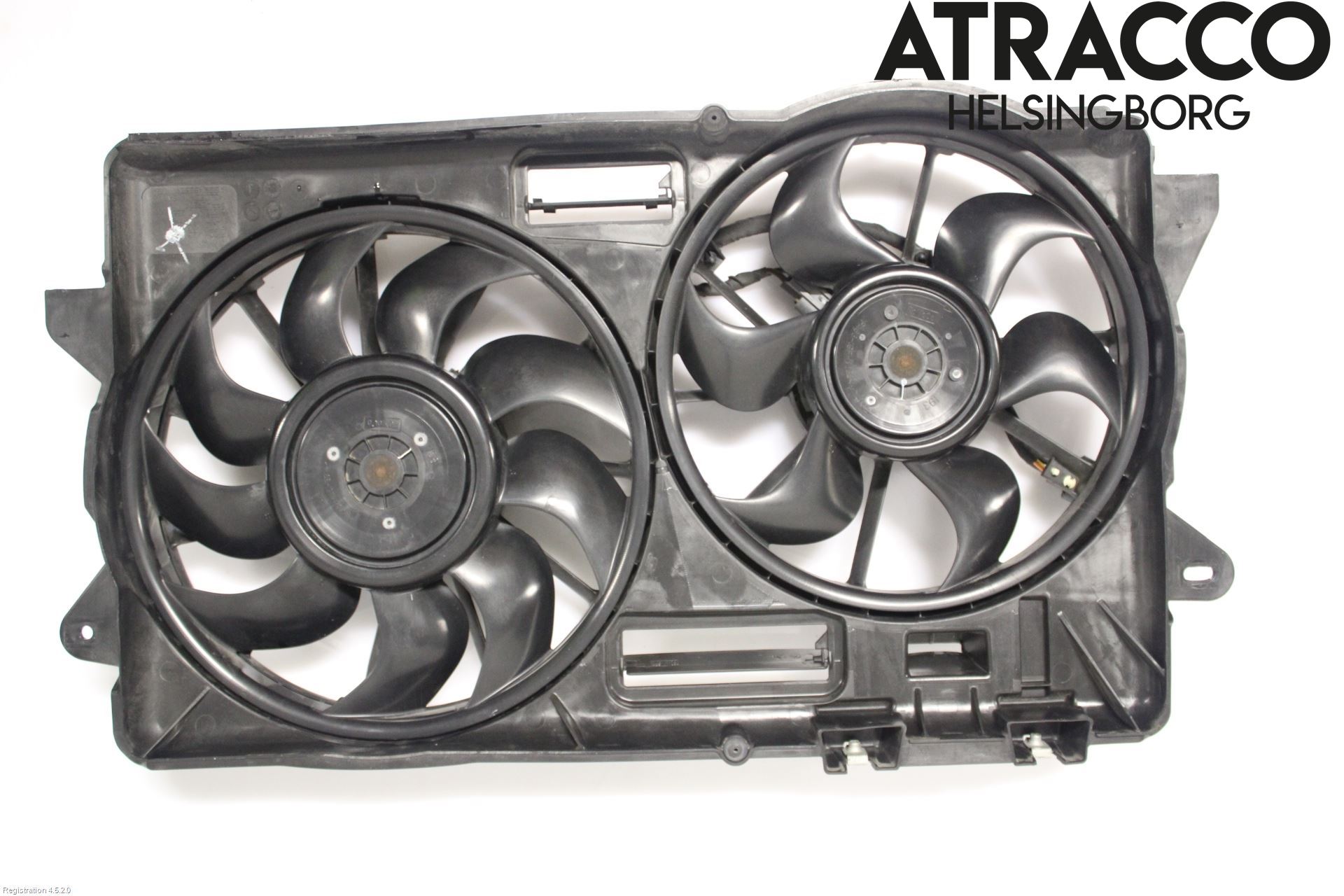 Ford MUSTANG VI 15-22 Kylfläkt El