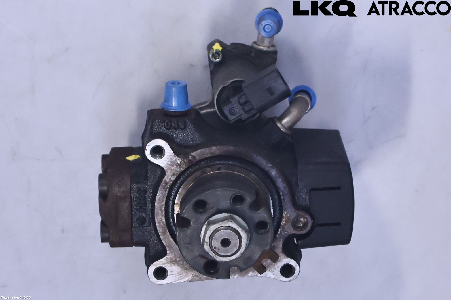 Volkswagen VW TOURAN 10-15 Bränsle Insppump Diesel