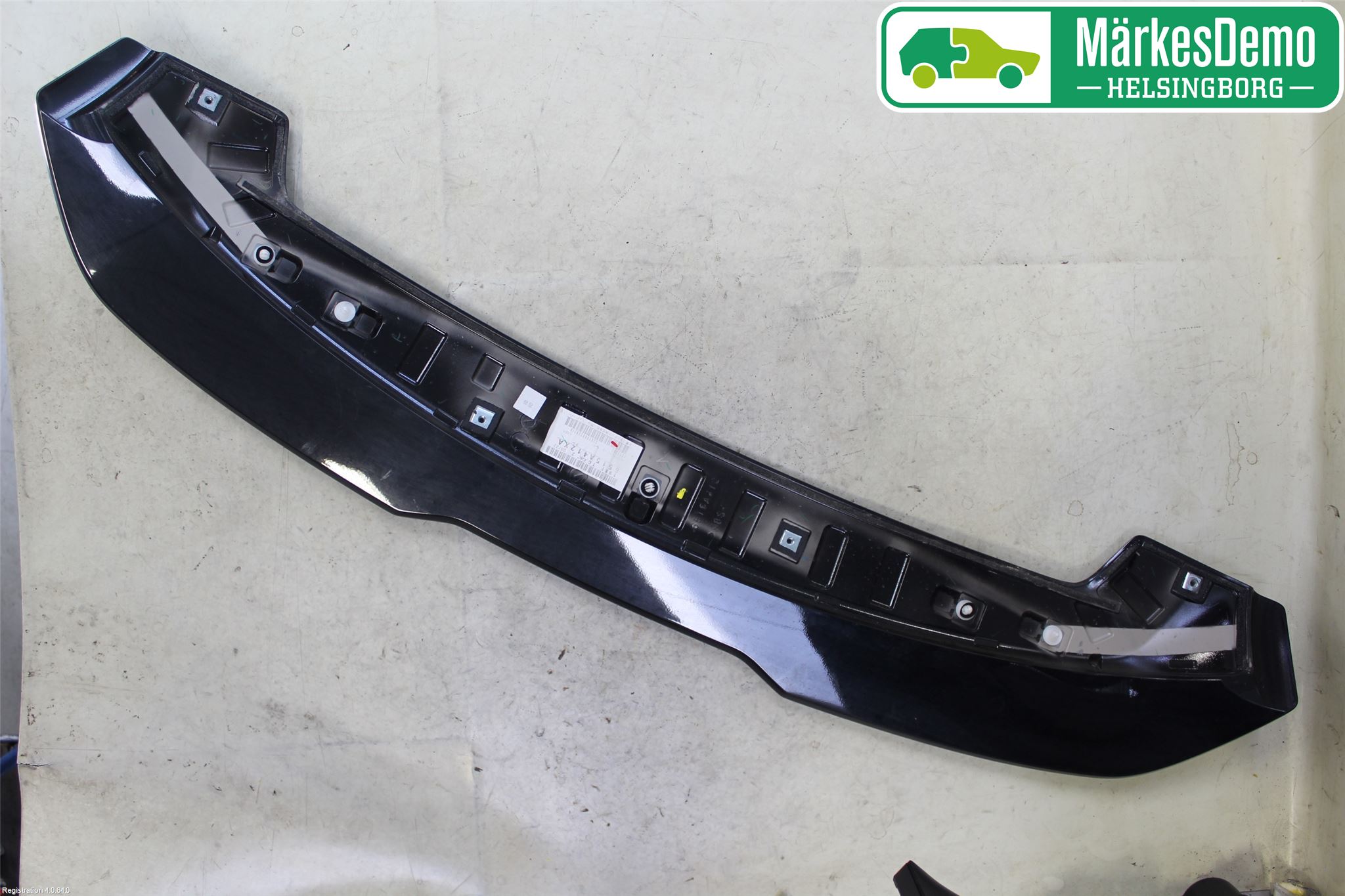 Mitsubishi OUTLANDER 13-21 Spoiler Baklucka