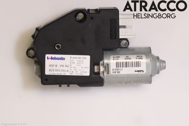 Audi A3/S3 8V 13-20 Taklucksmotor