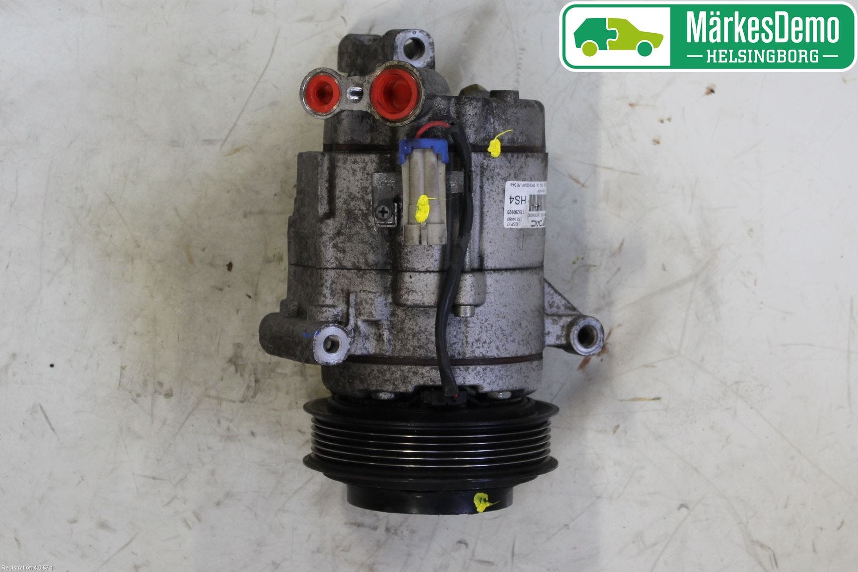 GM CHEVROLET CRUZE Ac Kompressor