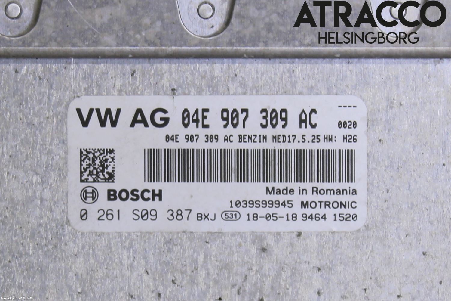 Audi A1/S1 11-18 Styrenhet Insprut Bensin