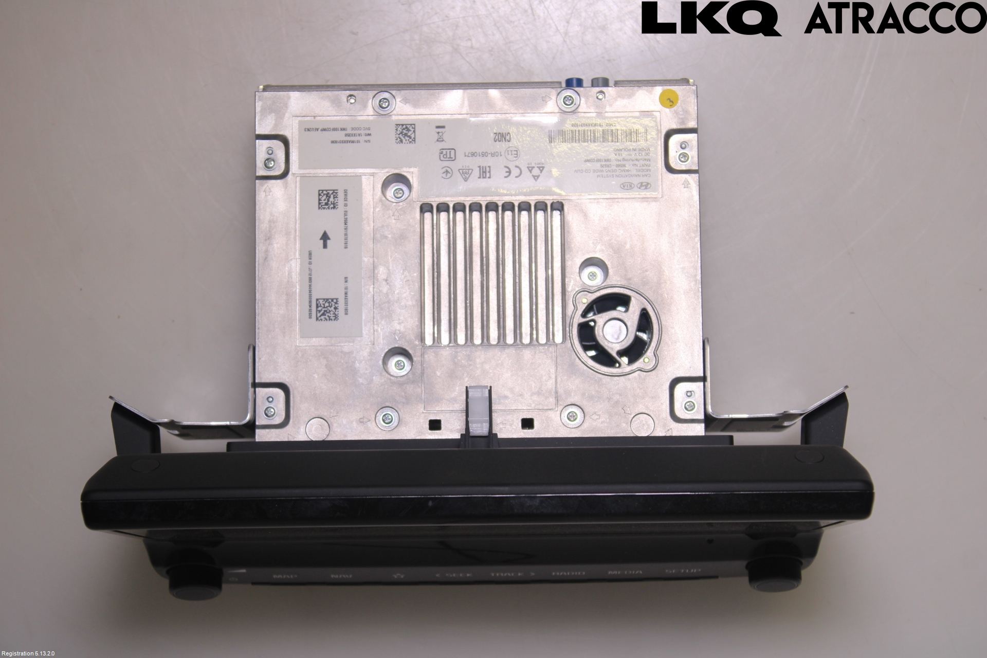 Kia XCEED 19- Cd Radio - Multimediapanel