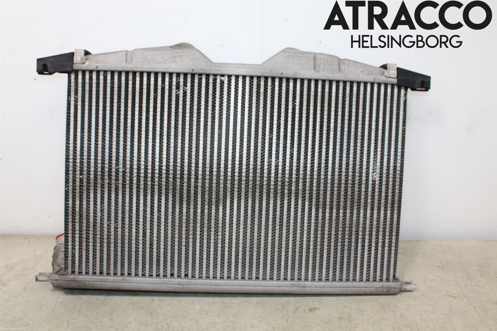 Citroen C6 Laddluft-Intercooler Kyl