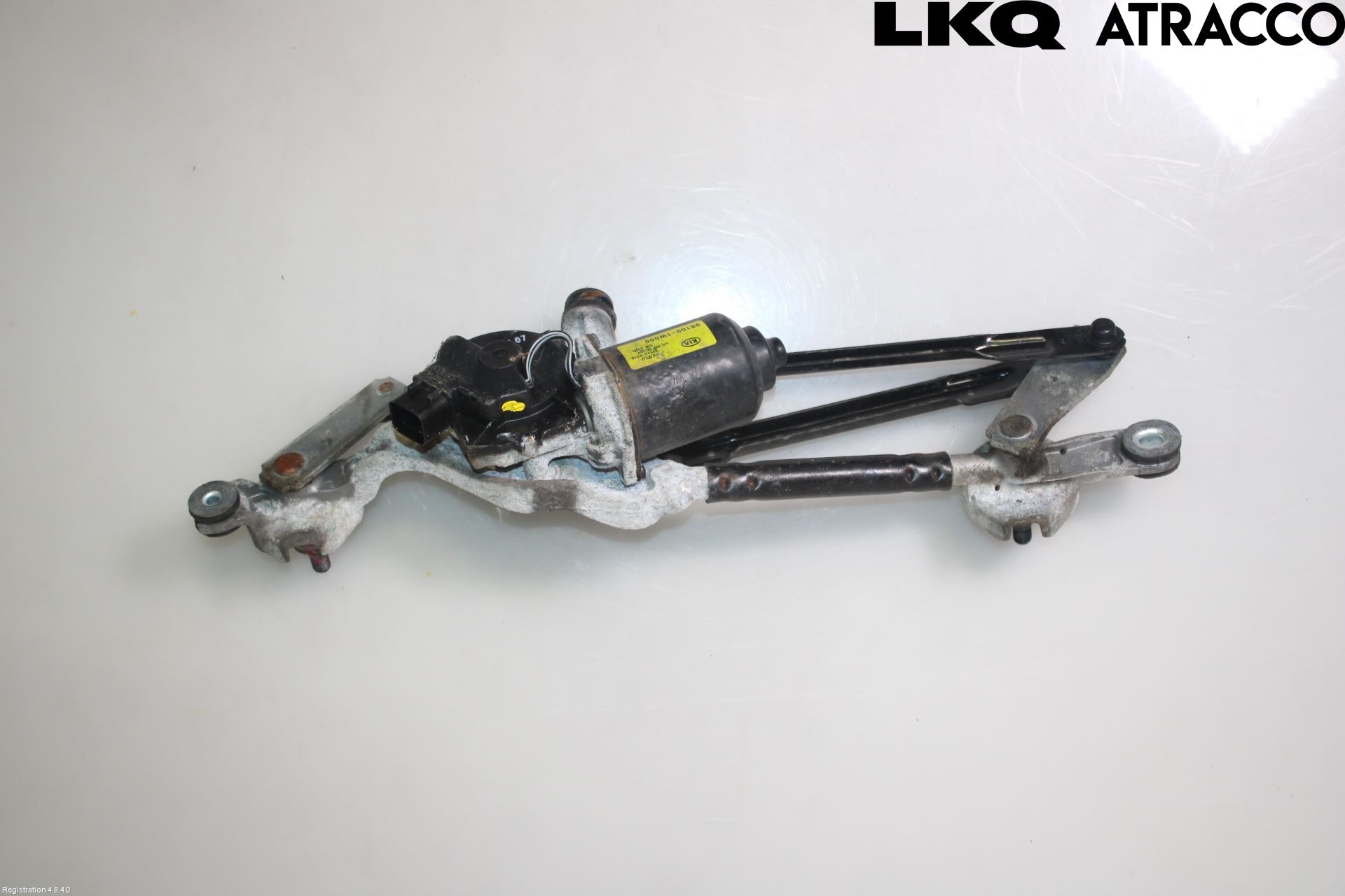 Kia RIO 12-16 Torkarmekanism Vindruta