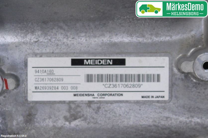 Mitsubishi OUTLANDER 13-21 Hybridconverter