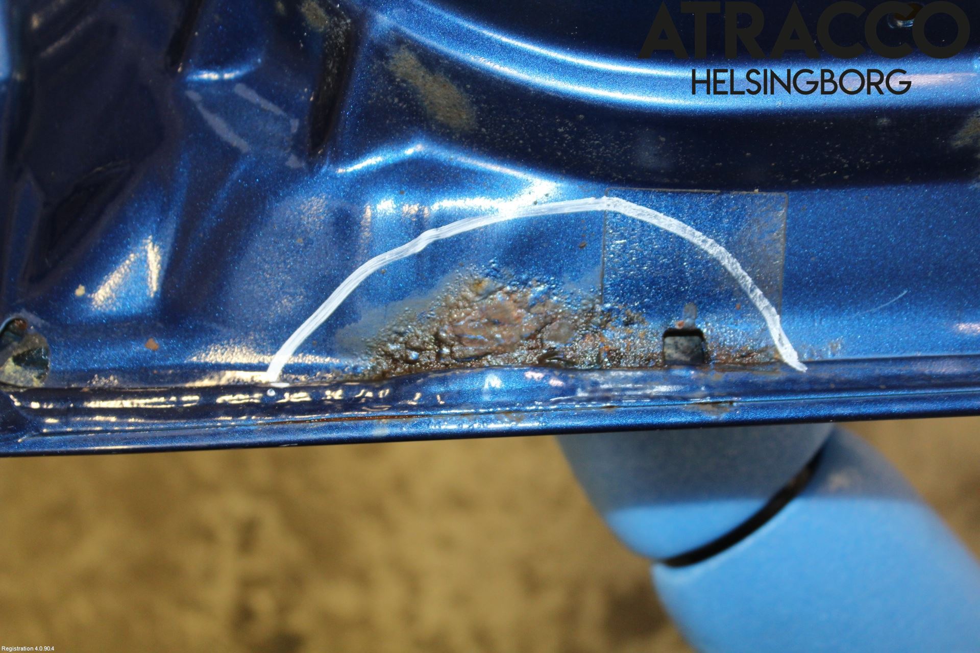 Dodge JOURNEY Dörr Bak Höger