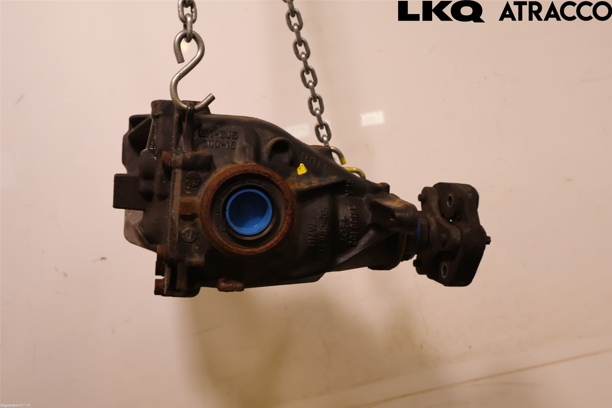 BMW 1 F20/F21 11-19 Bakväxel-Diff