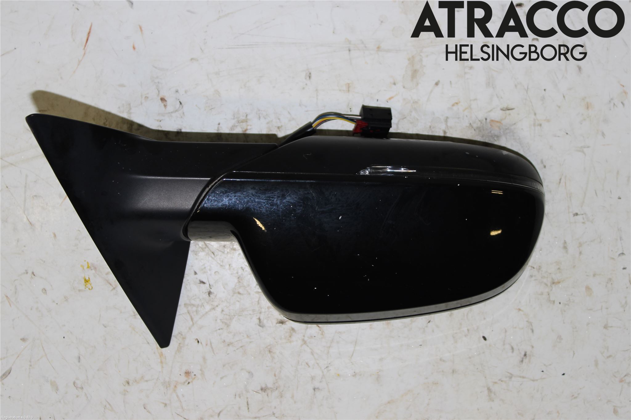 Audi A5 07-16 Spegel Yttre El Hö