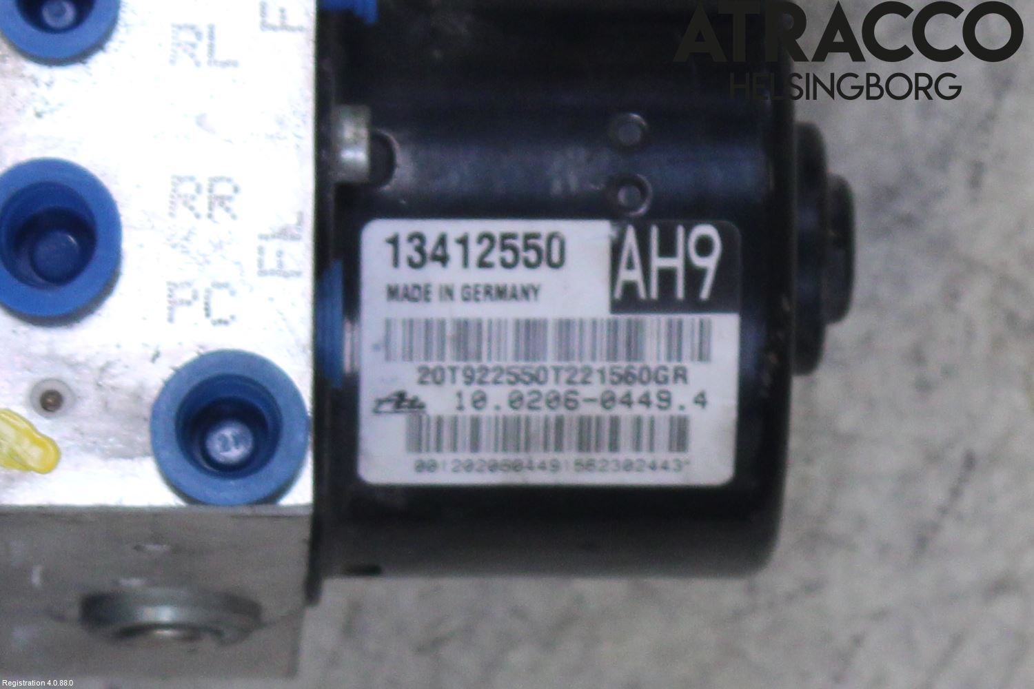 GM CHEVROLET ORLANDO Abs Hydraulaggregat