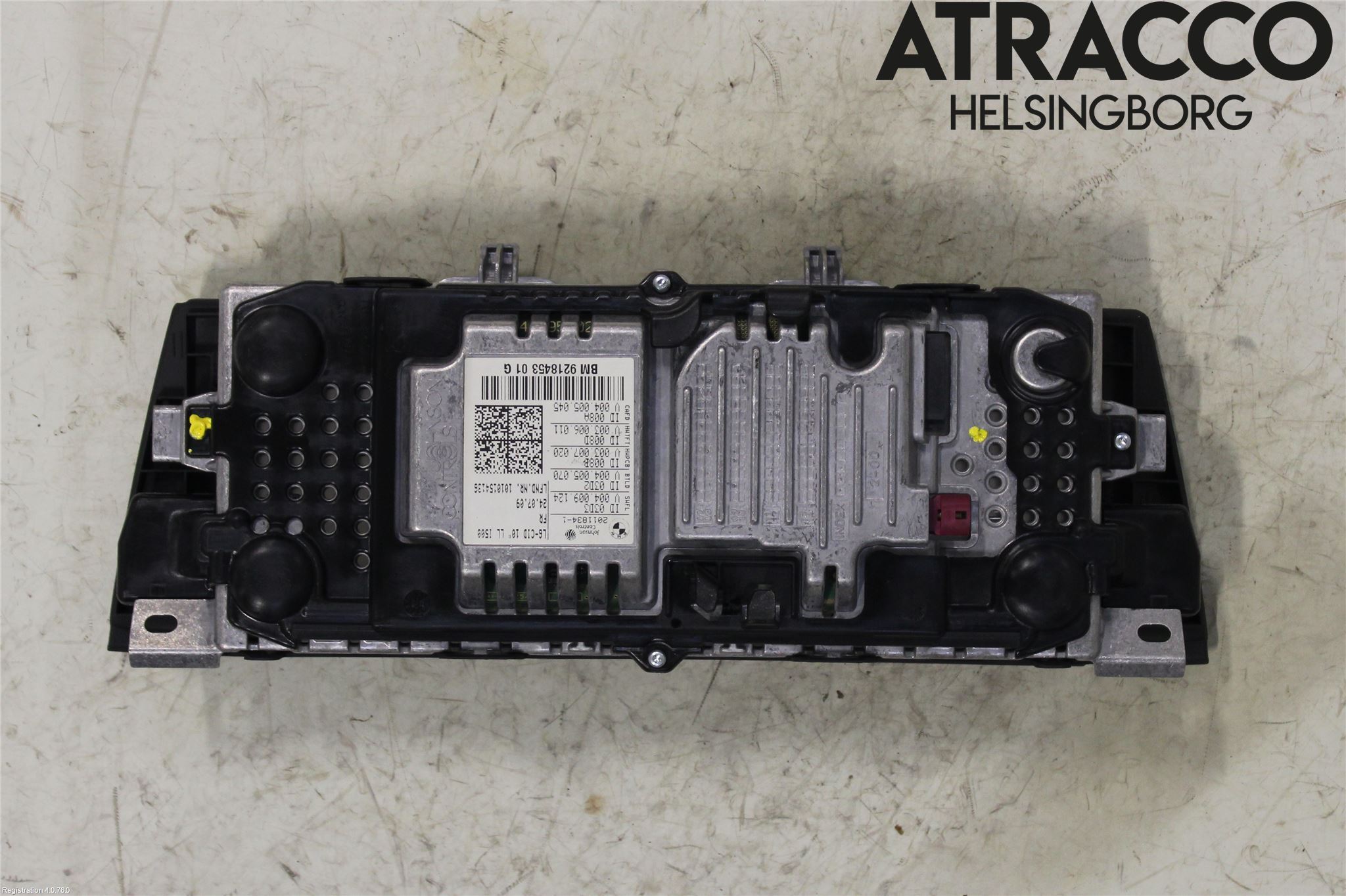 BMW 7 F01/02/03/04 09-15 Multifunktionsdisplay