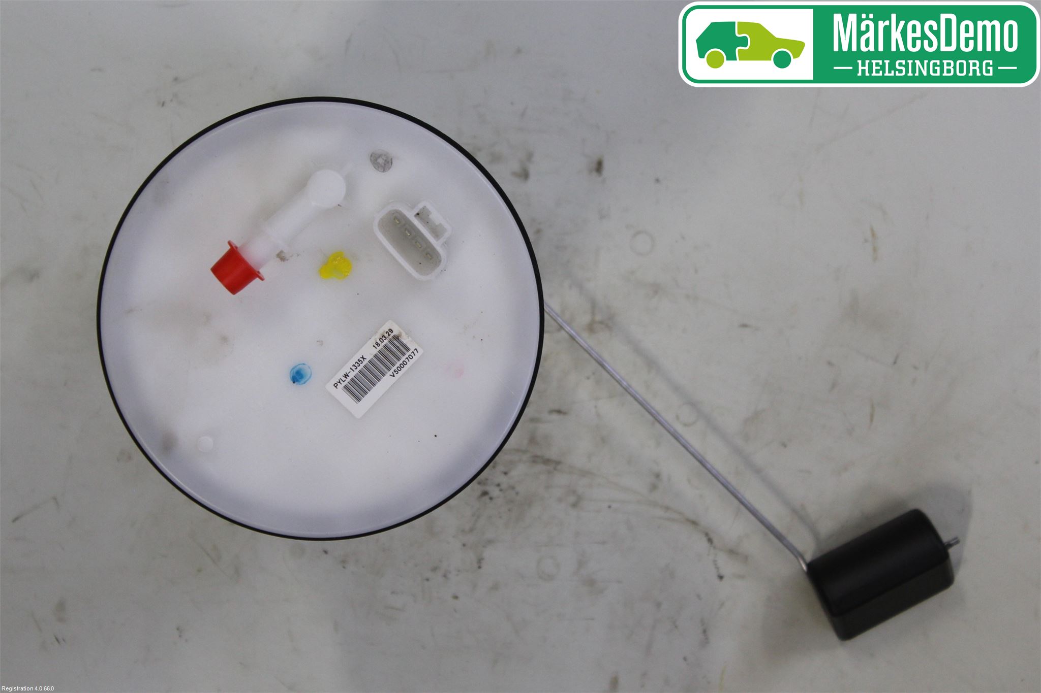 Mazda 6 13- Bränslepump El